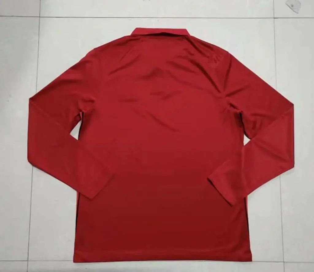 MAILLOT PORTUGAL DOMICILE 2020 VERSION MANCHES LONGUES - Maillot du Monde