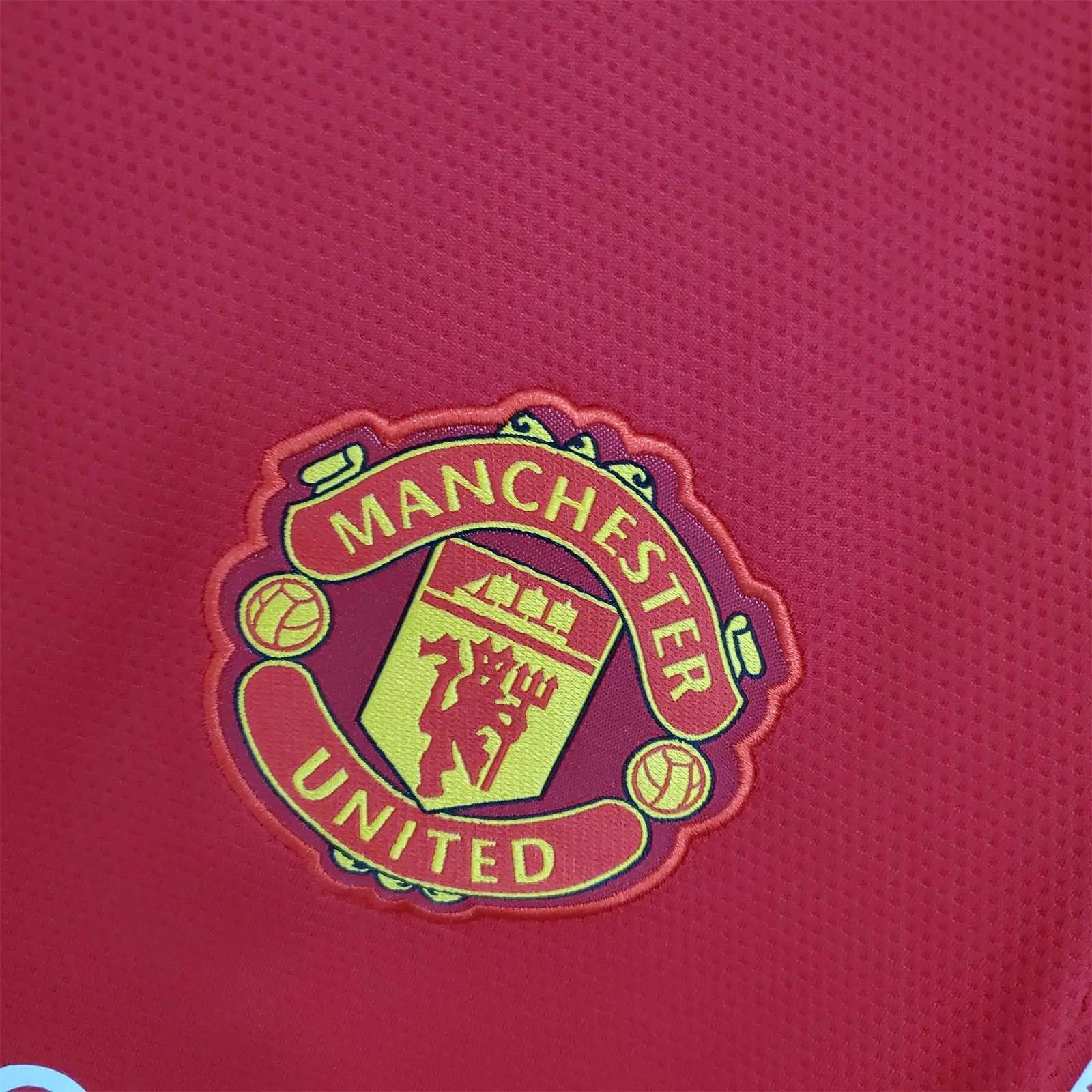 MAILLOT MANCHESTER UNITED DOMICILE 2021/2022 VERSION MANCHES LONGUES - Maillot du Monde