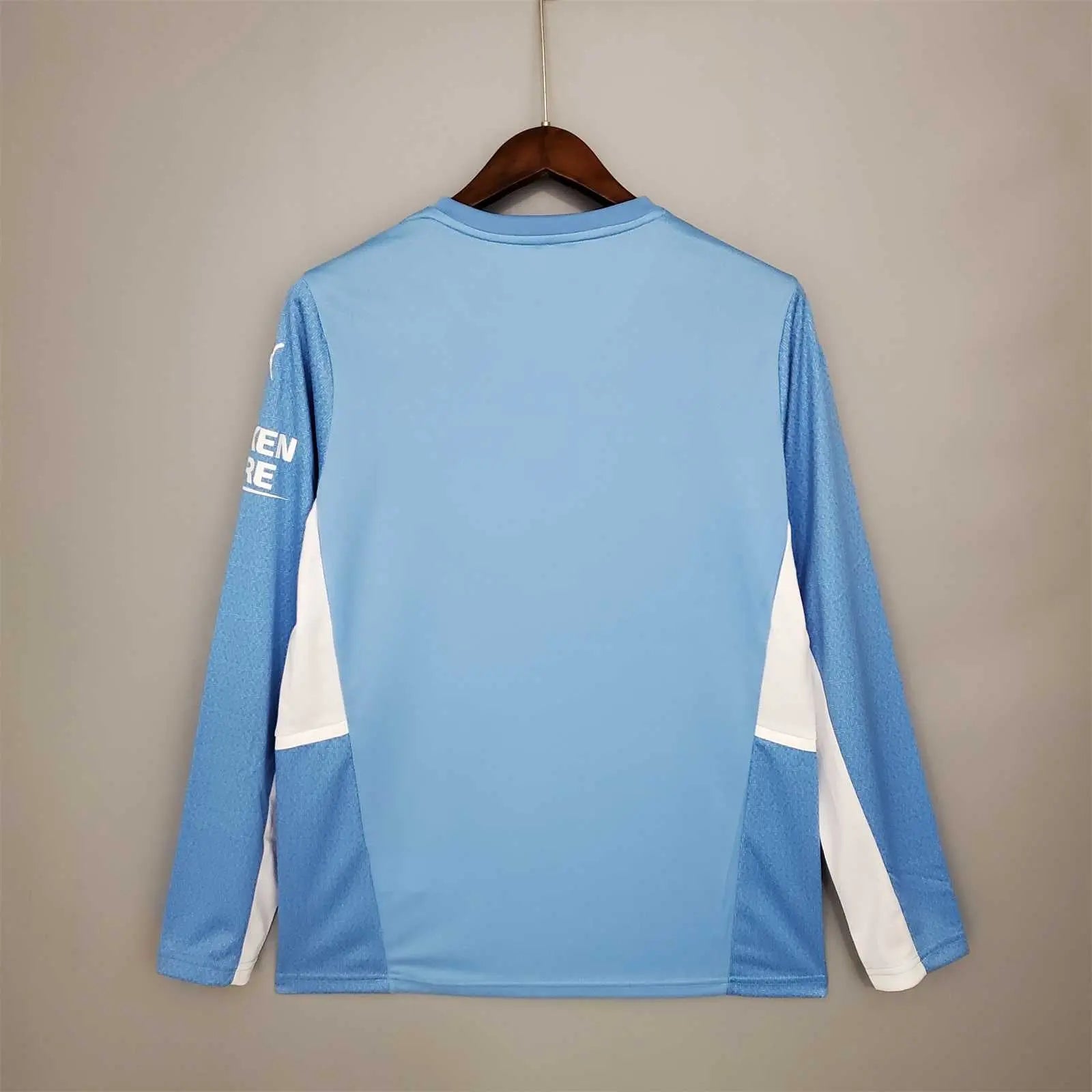 MAILLOT MANCHESTER CITY DOMICILE 2021/2022 VERSION MANCHES LONGUES - Maillot du Monde