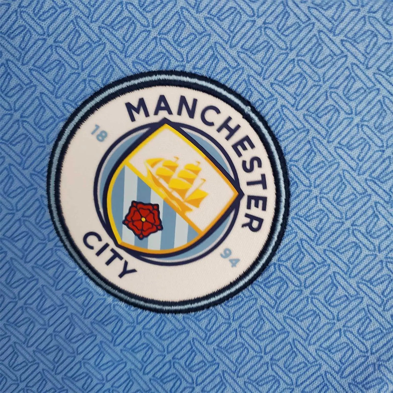 MAILLOT MANCHESTER CITY DOMICILE 2021/2022 VERSION MANCHES LONGUES - Maillot du Monde