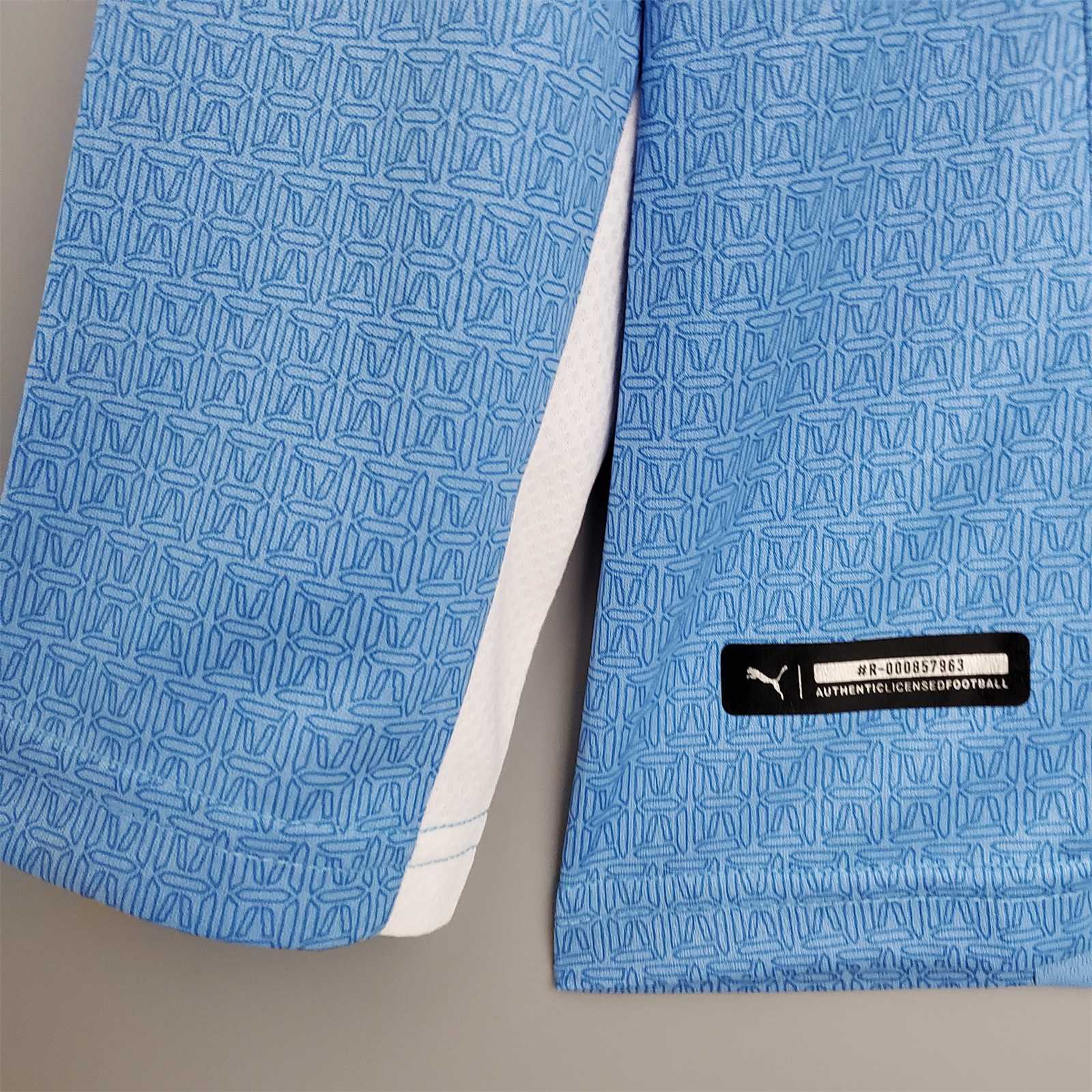 MAILLOT MANCHESTER CITY DOMICILE 2021/2022 VERSION MANCHES LONGUES - Maillot du Monde