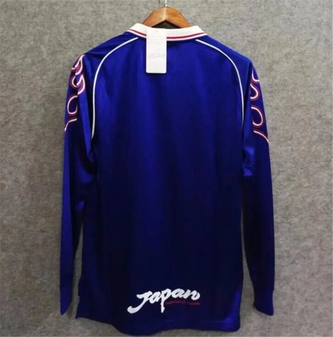 MAILLOT JAPON DOMICILE 1998 VERSION MANCHES LONGUES - Maillot du Monde