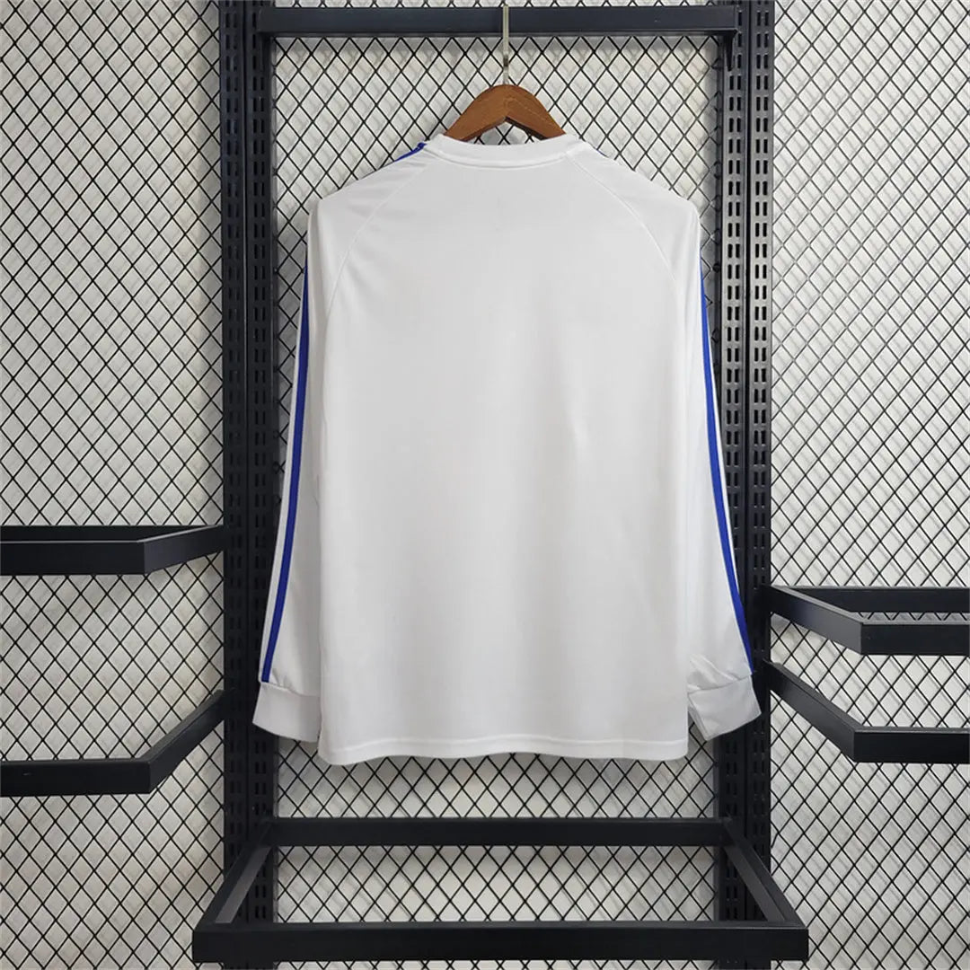 MAILLOT REAL MADRID 2020/2021 VERSION MANCHES LONGUES - Maillot du Monde