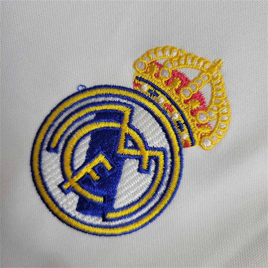 MAILLOT REAL MADRID 2020/2021 VERSION MANCHES LONGUES - Maillot du Monde