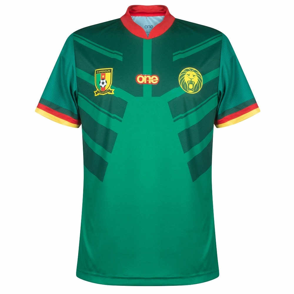 MAILLOT CAMEROUN DOMICILE 2024 - Maillot du Monde