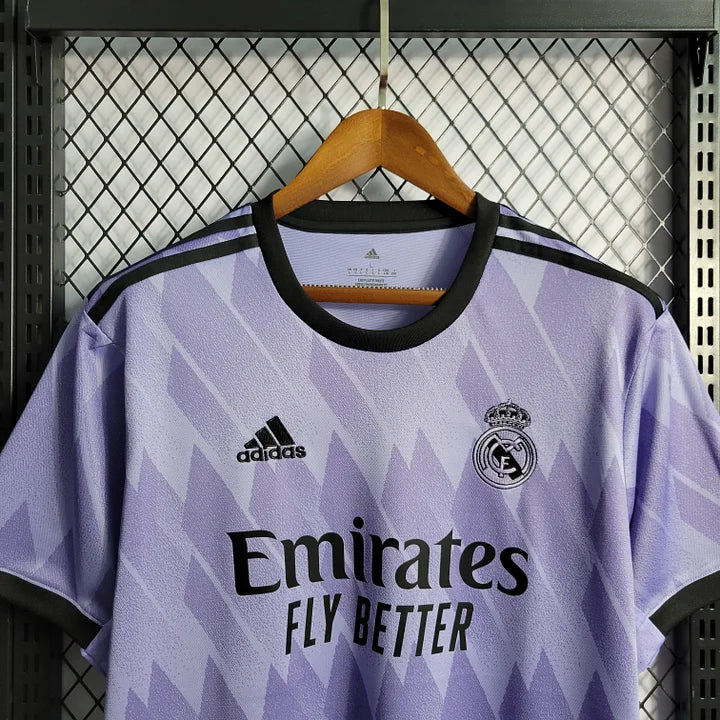 MAILLOT REAL MADRID EXTERIEUR 2022/2023 - Maillot du Monde