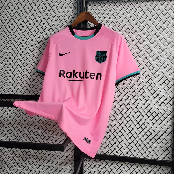 MAILLOT FC BARCELONE EDITION ROSE 2020/2021 - Maillot du Monde