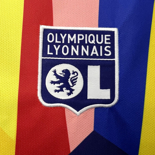 MAILLOT OLYMPIQUE LYONNAIS THIRD 2023/2024 - Maillot du Monde