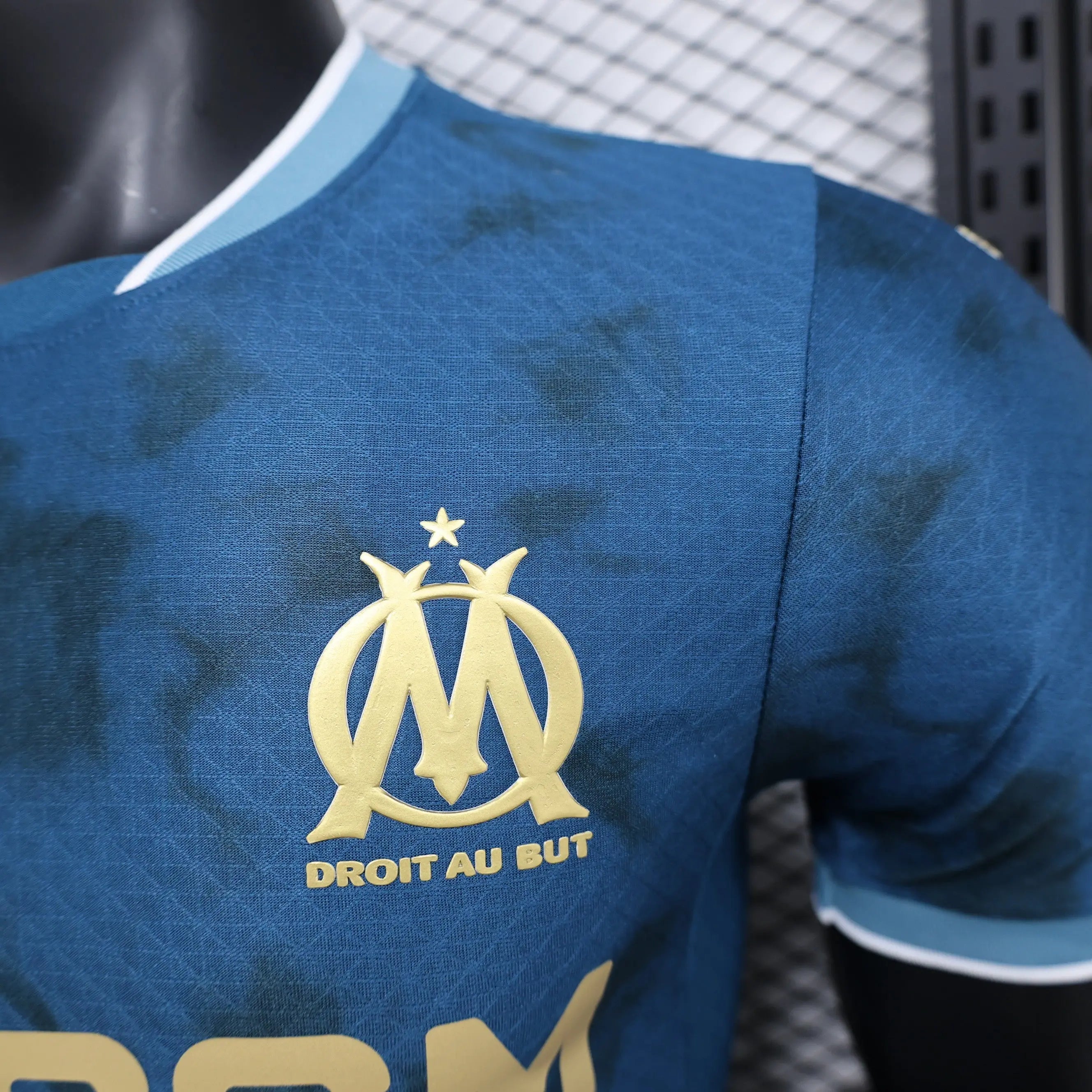 MAILLOT MARSEILLE EXTERIEUR 2024/2025 - Maillot du Monde