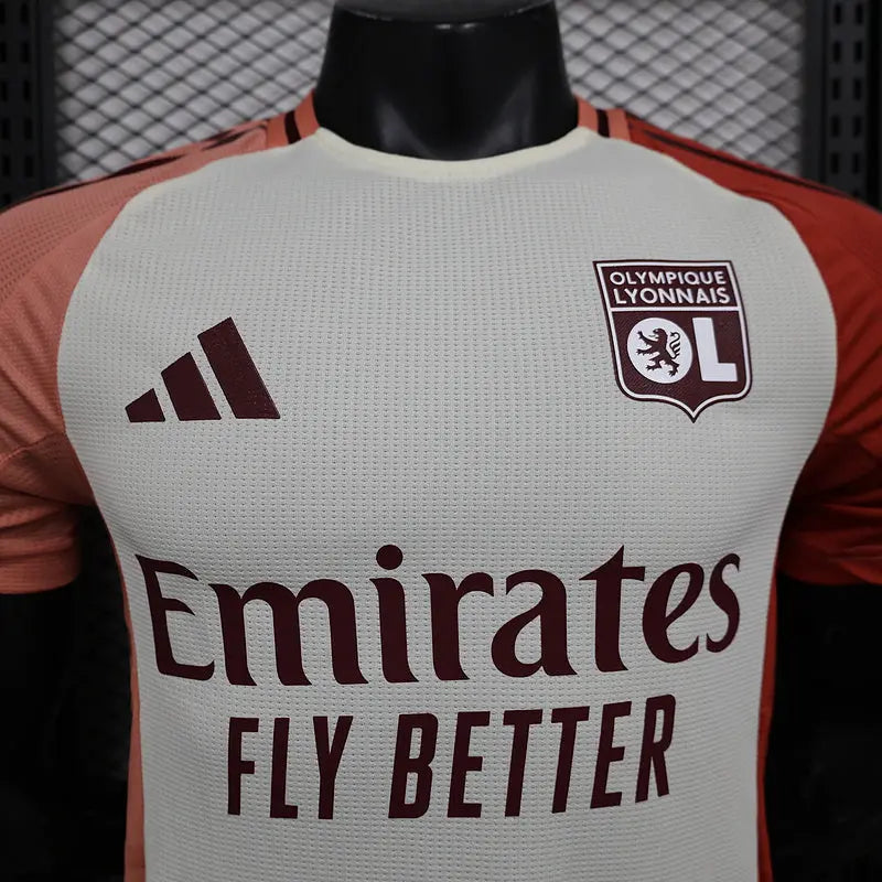 MAILLOT OLYMPIQUE LYONNAIS THIRD 2024/2025 - Maillot du Monde