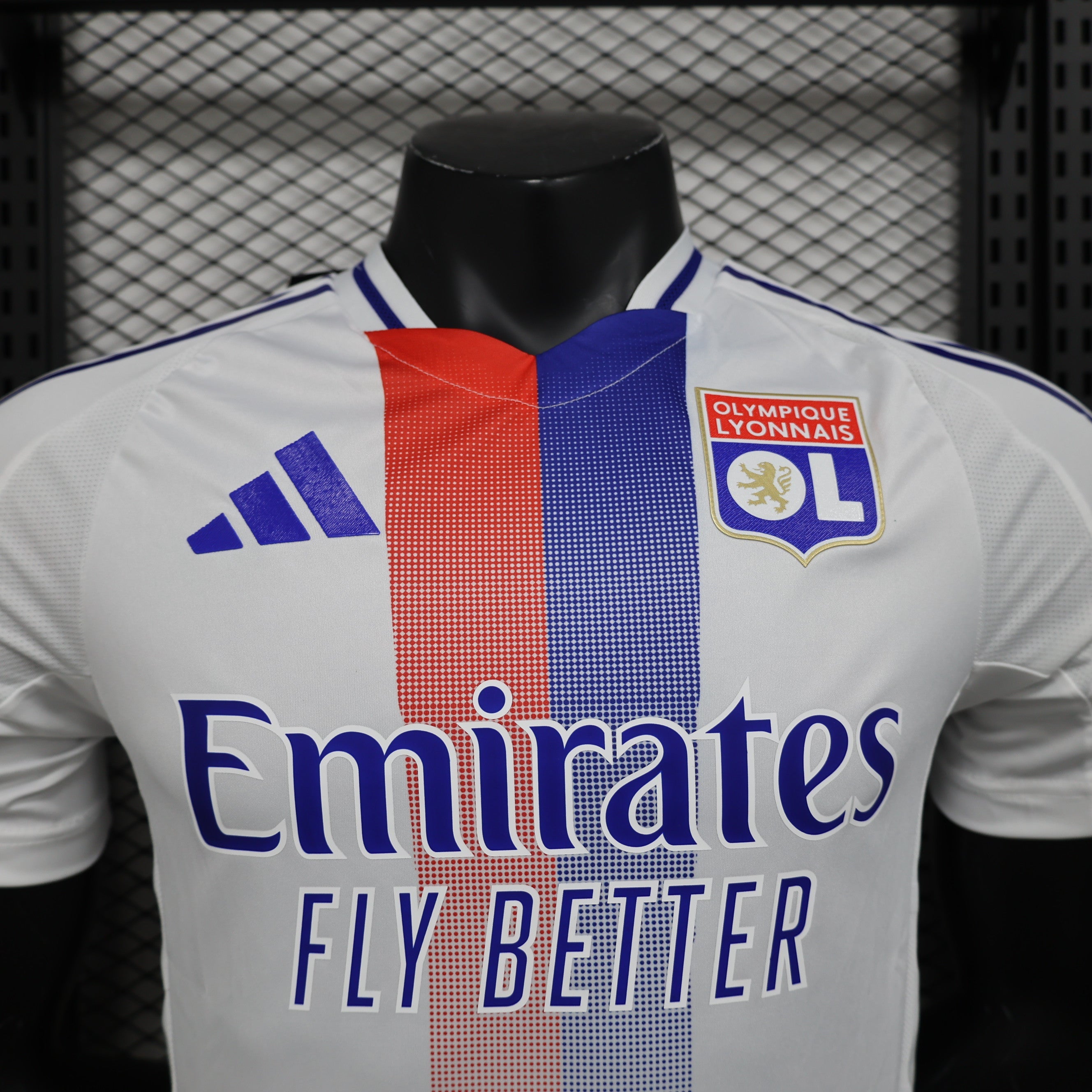 MAILLOT OLYMPIQUE LYONNAIS DOMICILE 2024/2025 - Maillot du Monde