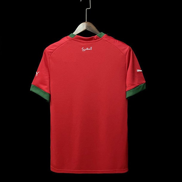 MAILLOT MAROC DOMICILE 2022/2023 - Maillot du Monde
