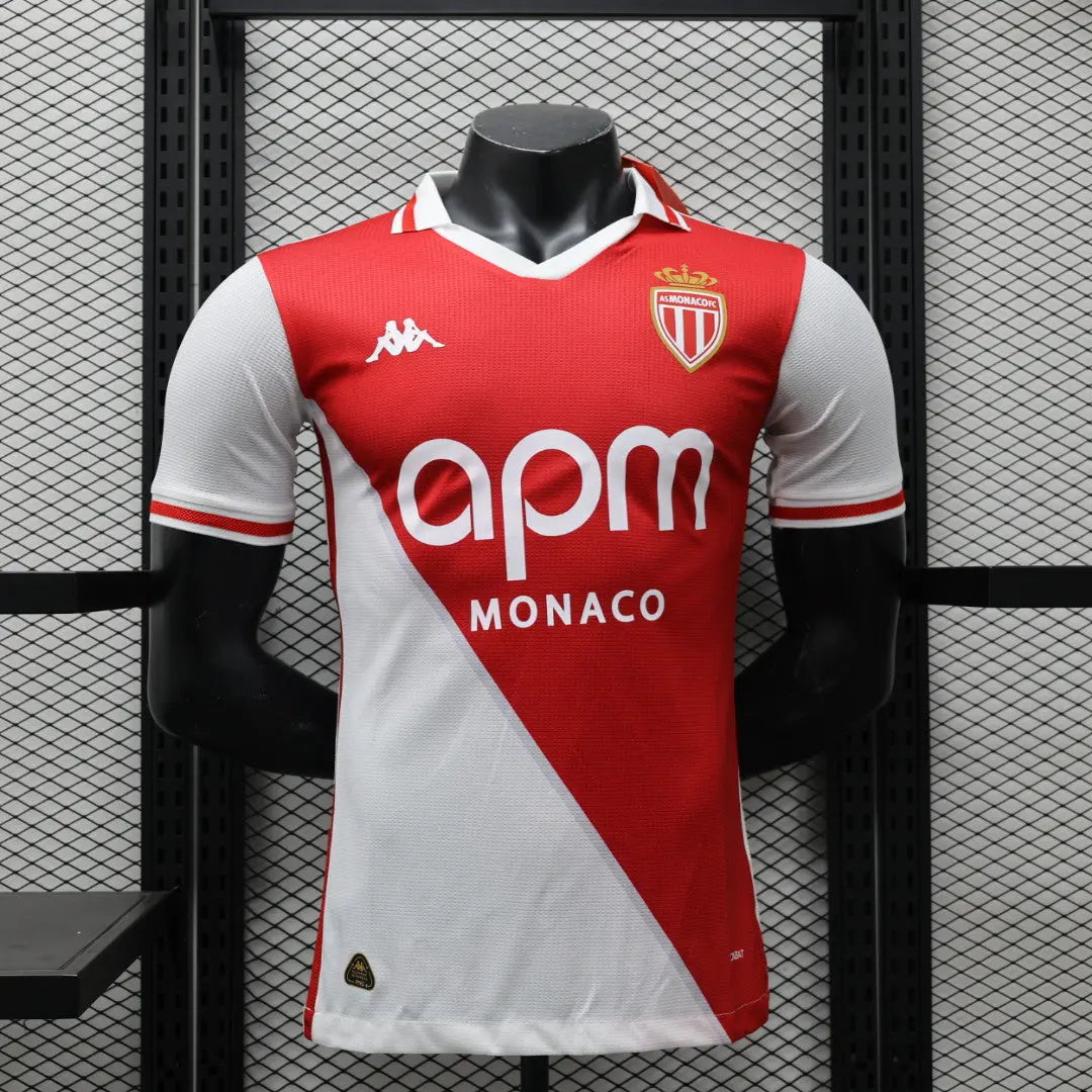 MAILLOT MONACO DOMICILE 2024/2025 - Maillot du Monde
