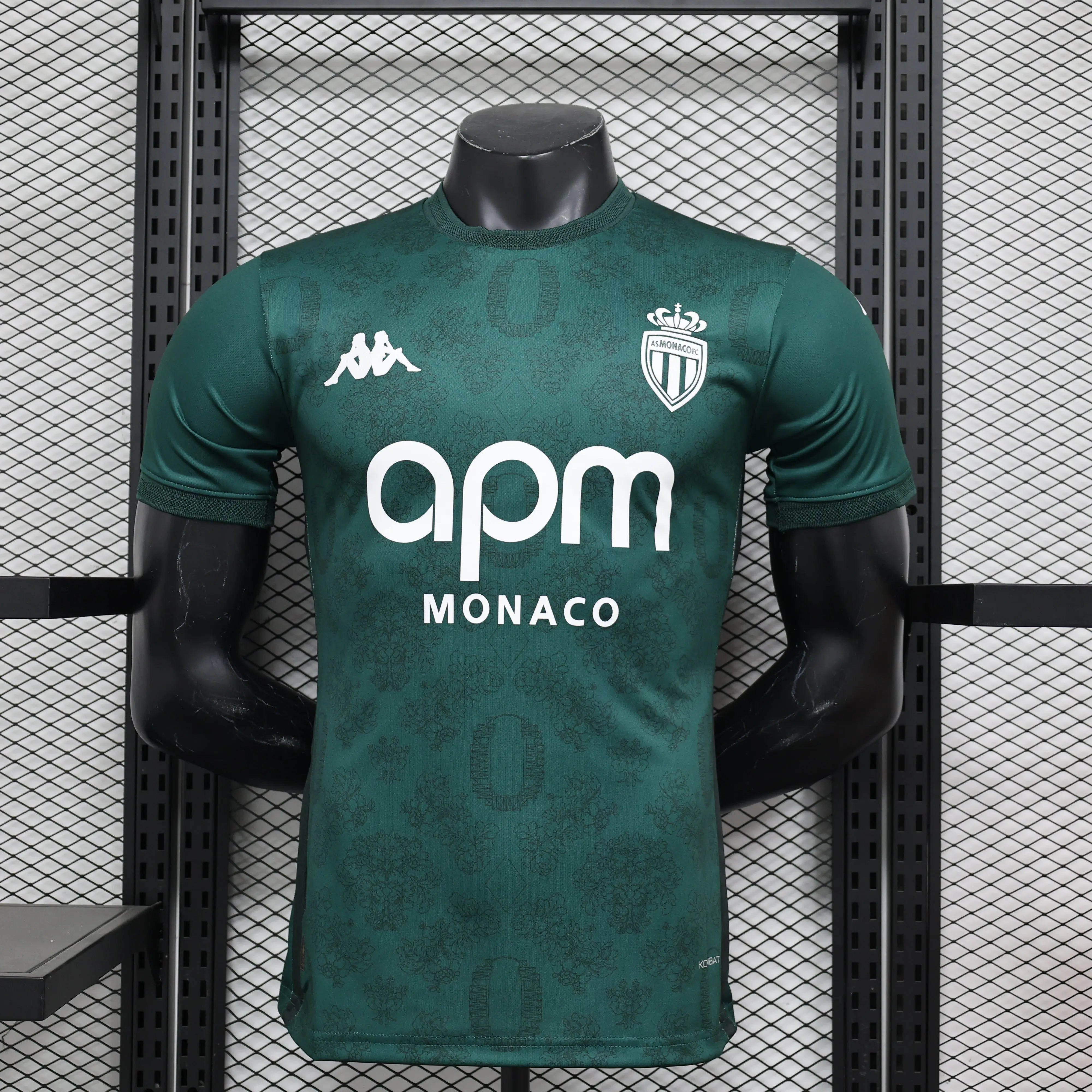 MAILLOT MONACO EXTÉRIEUR 2024/2025 - Maillot du Monde