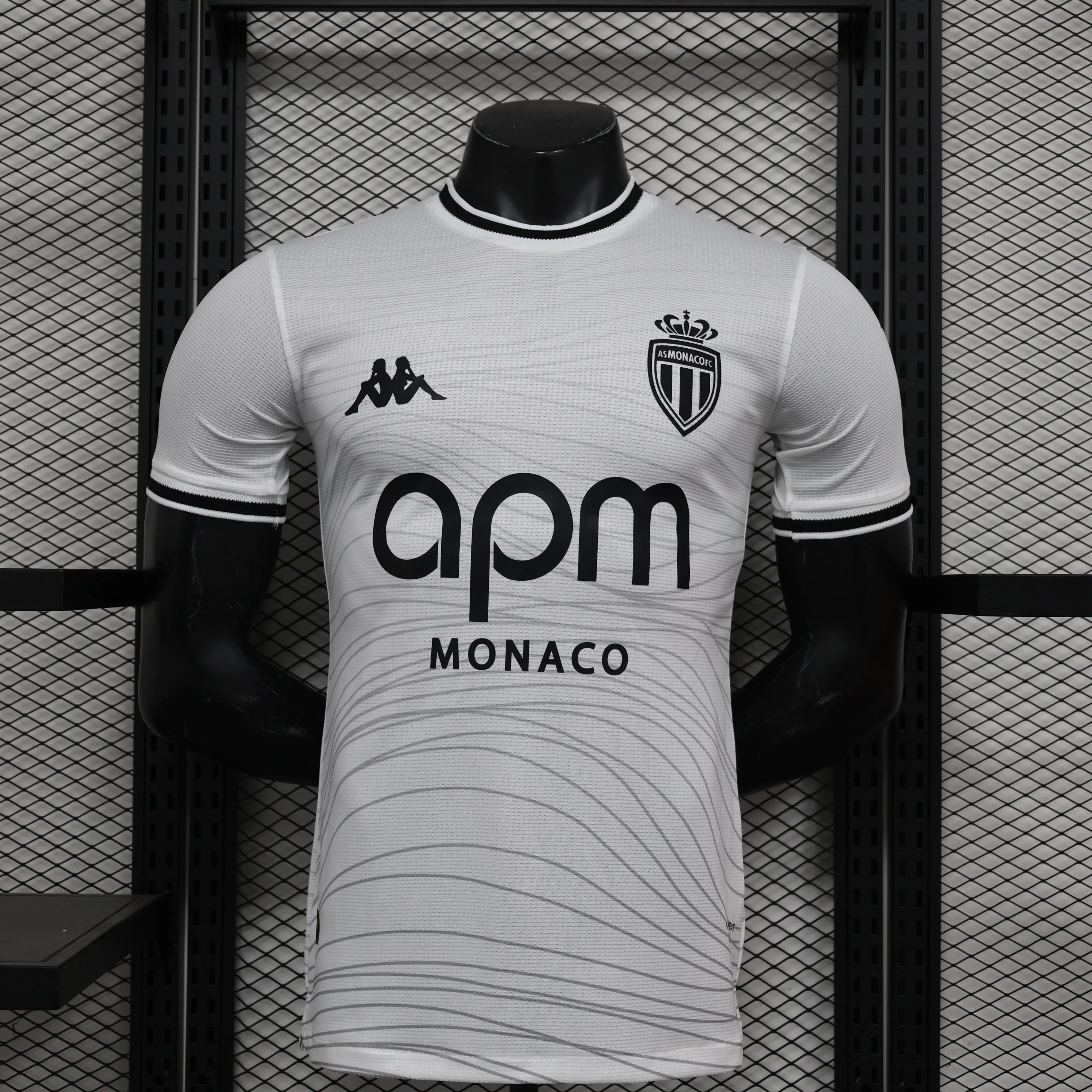 MAILLOT MONACO THIRD 2024/2025 - Maillot du Monde