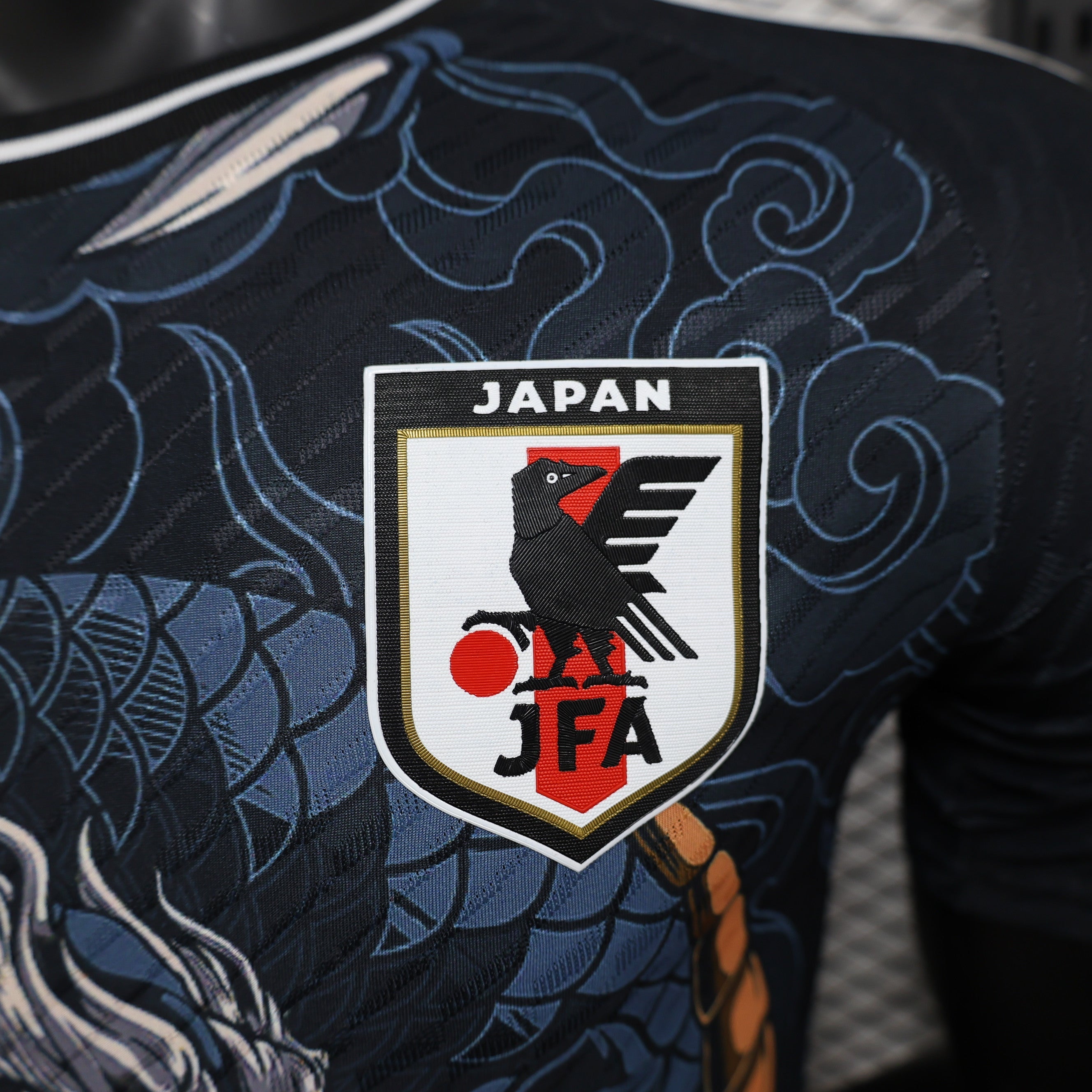 MAILLOT JAPON EDITION DRAGON 2024/2025 - Maillot du Monde
