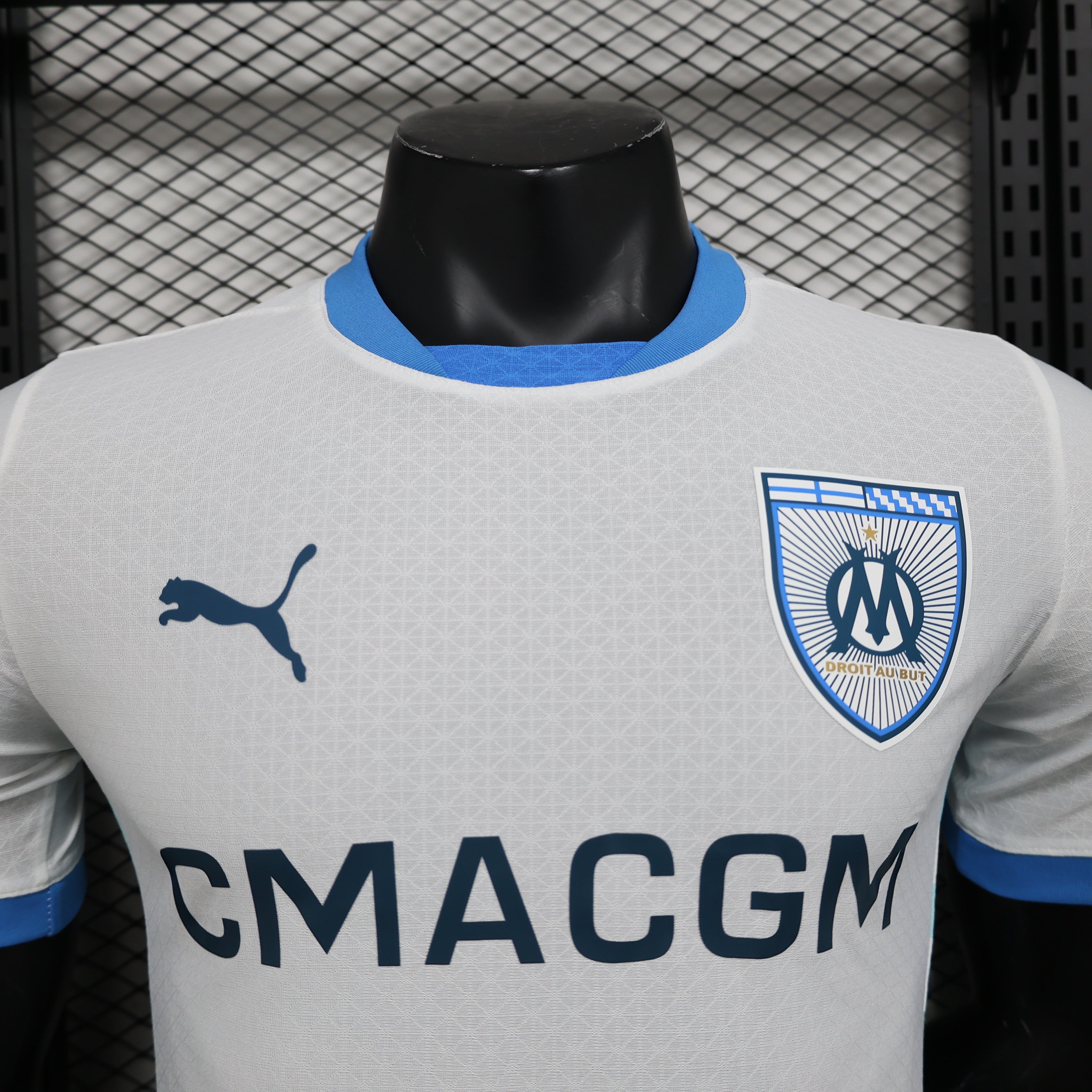MAILLOT MARSEILLE DOMICILE 2024/2025 - Maillot du Monde