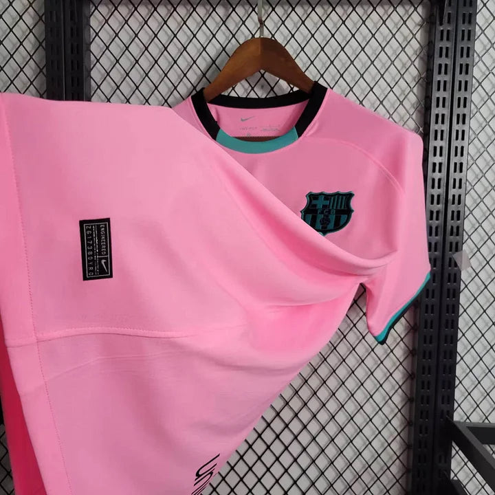 MAILLOT FC BARCELONE EDITION ROSE 2020/2021 - Maillot du Monde