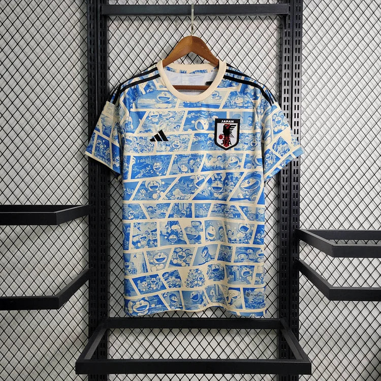 MAILLOT JAPON CONCEPT EDITION DORAEMON 2023/2024 - Maillot du Monde