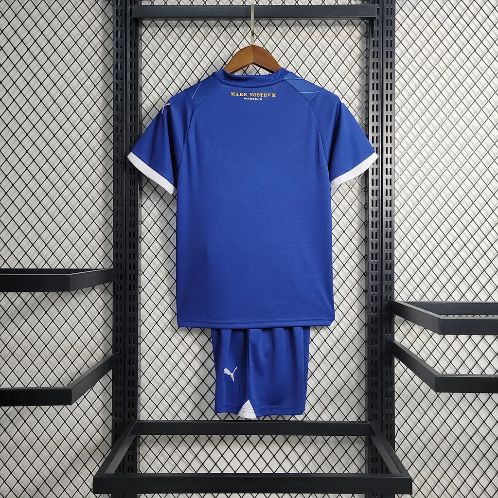 MAILLOT ENFANT MARSEILLE EXTERIEUR 2023/2024 - Maillot du Monde