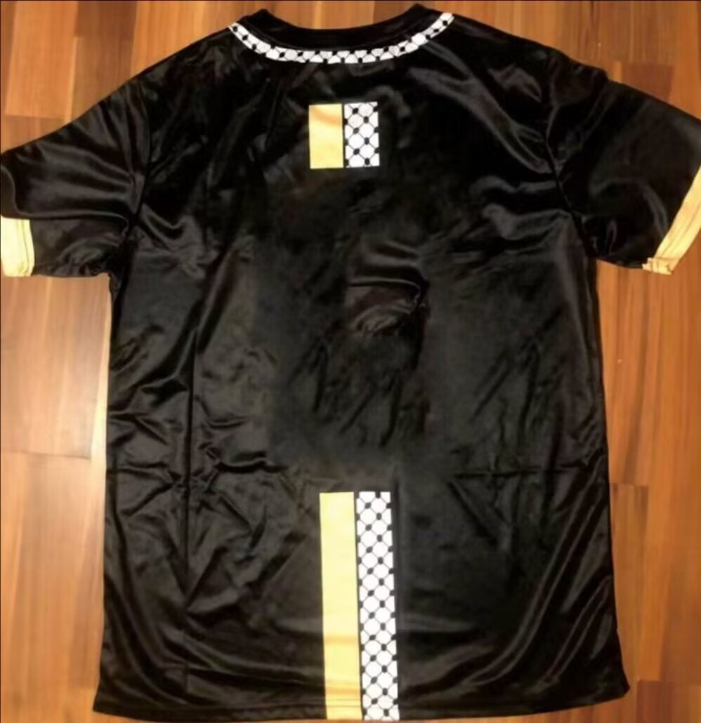 2024 Maillot Adulte PALESTINE Gold SPÉCIALE ANNIVERSAIRE - Maillot du Monde