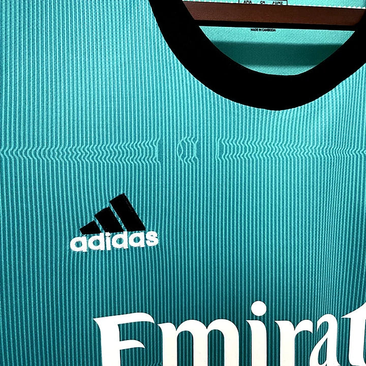 REAL MADRID MAILLOT THIRD 2021/2022 - Maillot du Monde