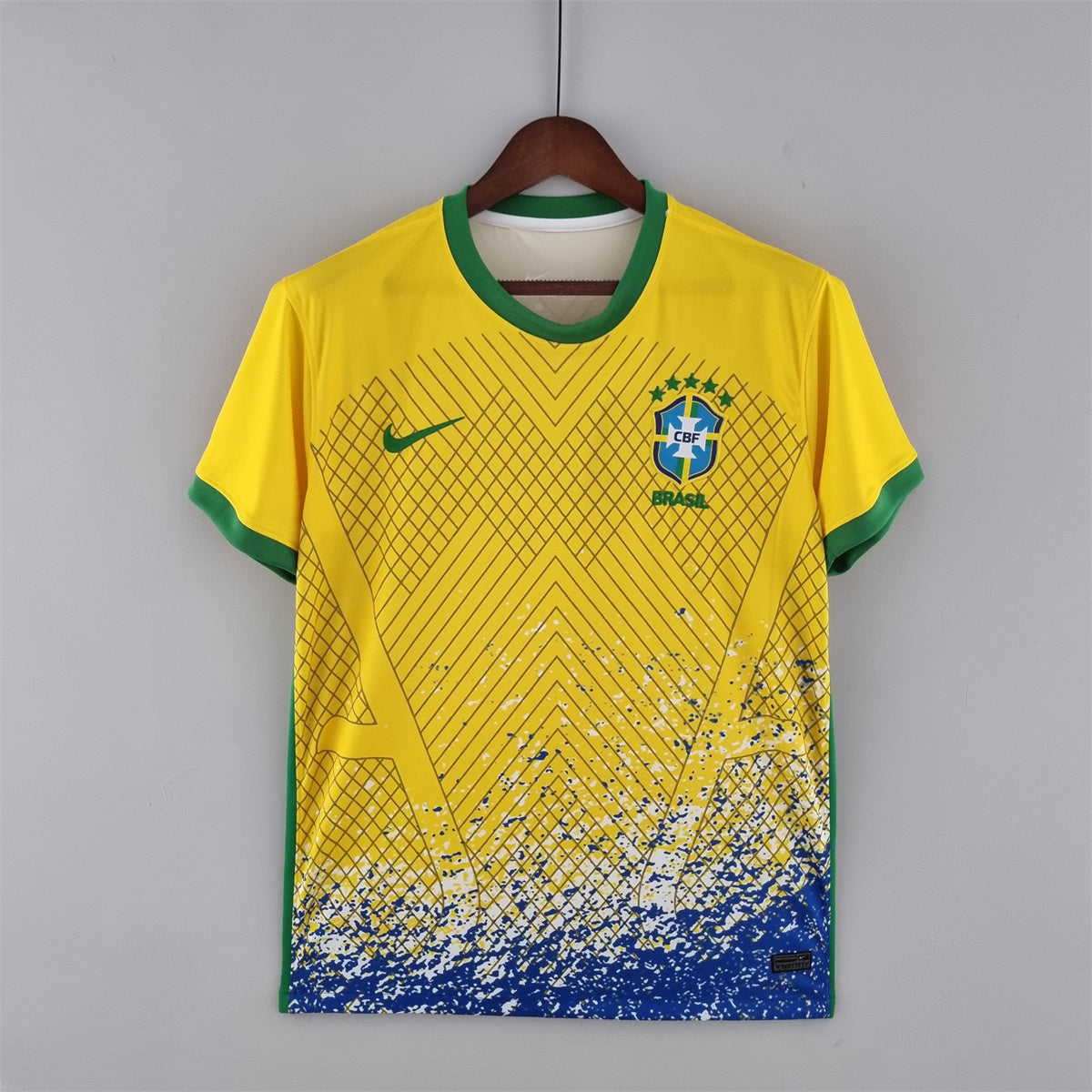 Maillot Brésil spécial édition jaune 2022 - Maillot du Monde