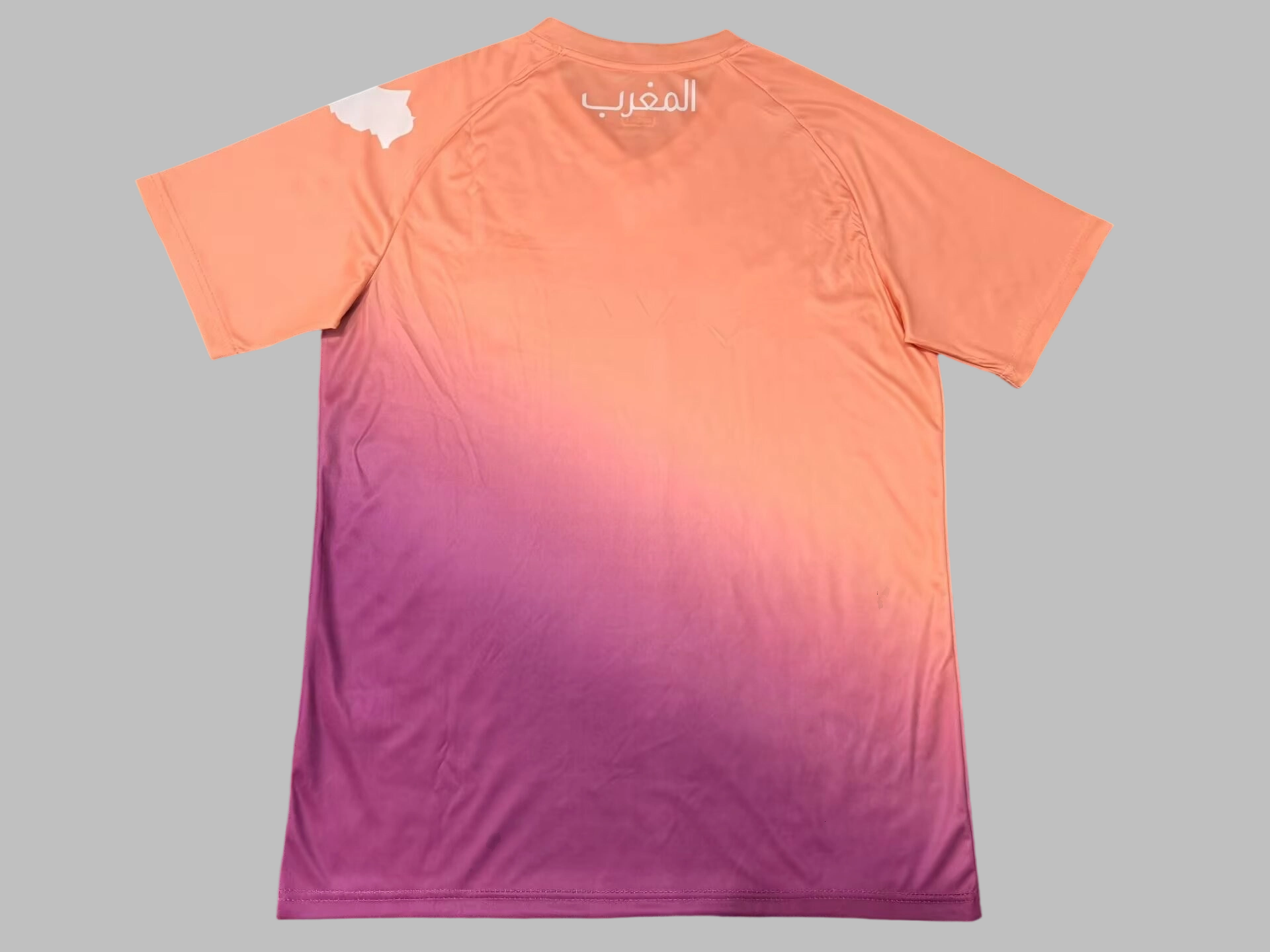 24/25 Maillot Concept du Maroc Violet/Orange - Maillot du Monde