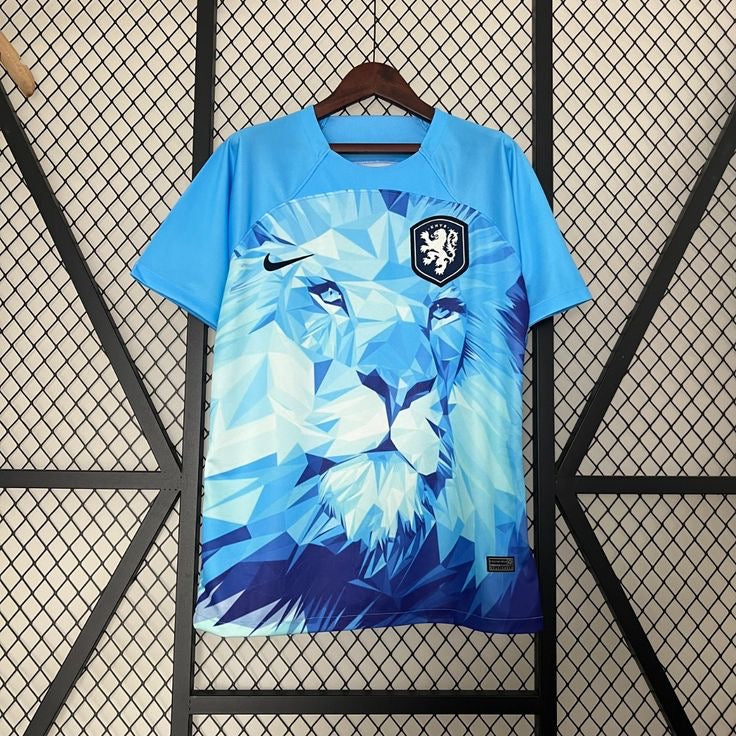 Maillot 2024 Pays-Bas Édition spéciale bleu/blanc
