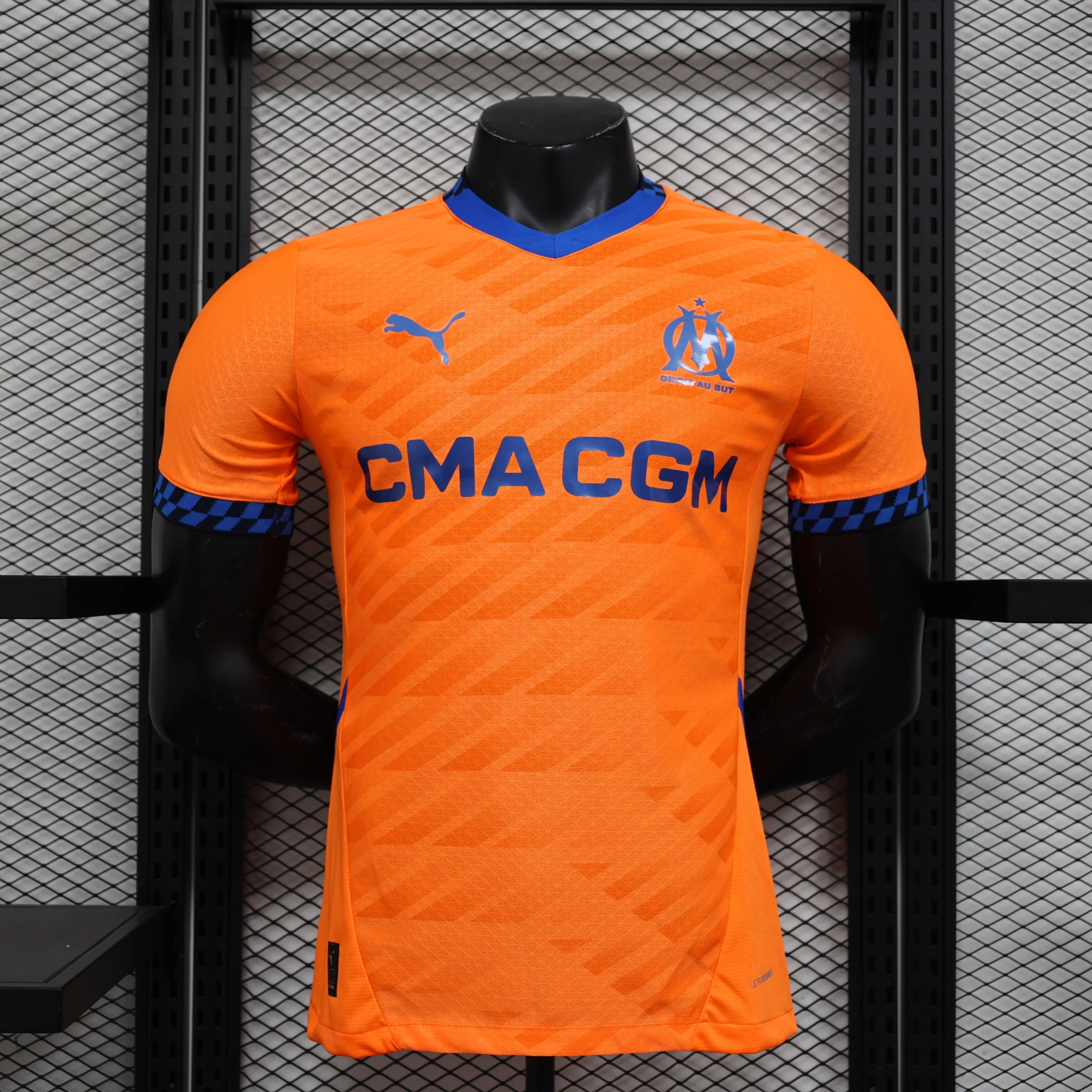 MAILLOT MARSEILLE THIRD 2024/2025 - Maillot du Monde
