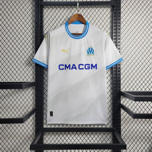 MAILLOT MARSEILLE DOMICILE 2023/2024 - Maillot du Monde