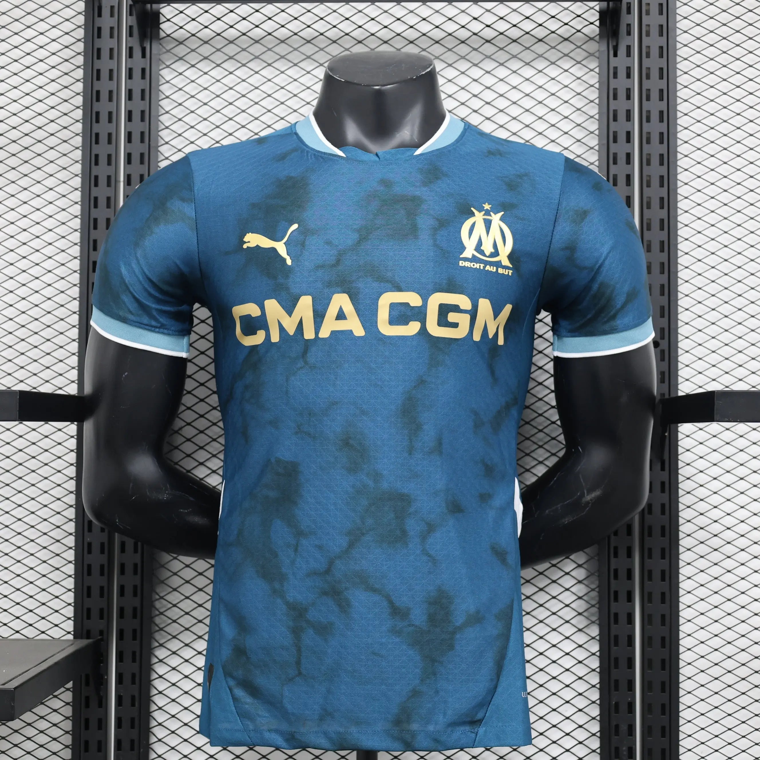 MAILLOT MARSEILLE EXTERIEUR 2024/2025 - Maillot du Monde