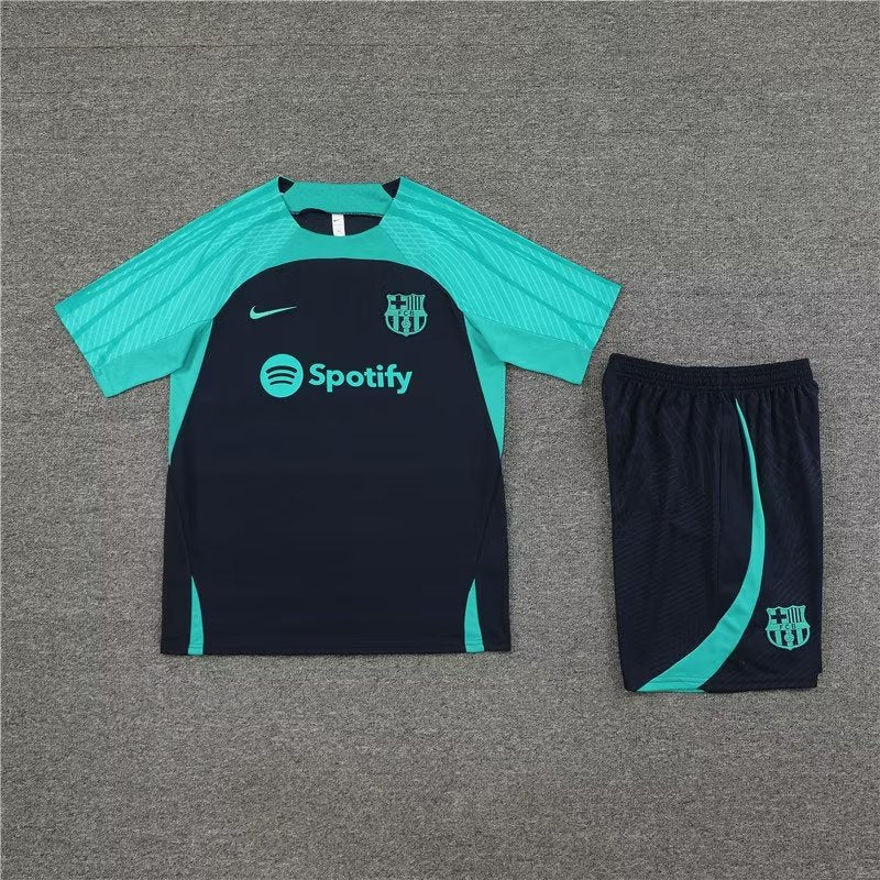 24/25 Ensemble d’entraînement du FC BARCELONE Maillot du Monde