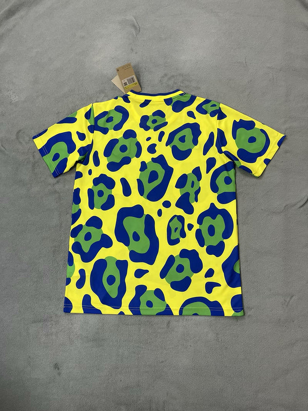 CONCEPT Maillot du BRÉSIL Jaune/Vert - Maillot du Monde