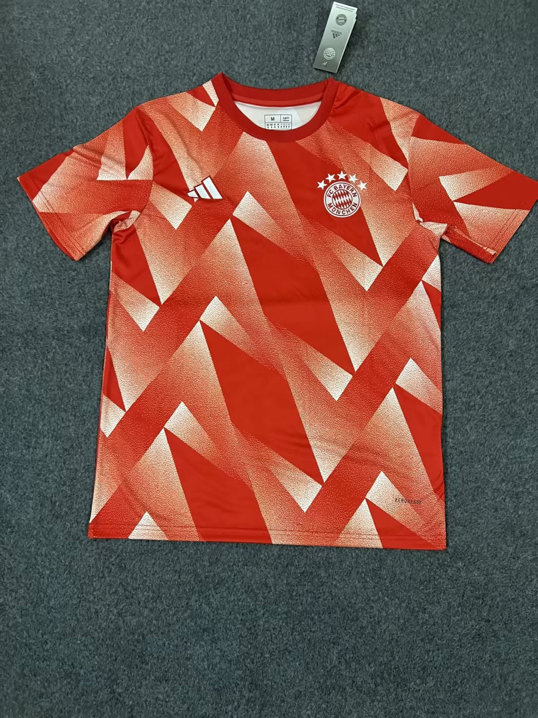 Maillot Bayern Munich orange/blanc 23/24 - Maillot du Monde