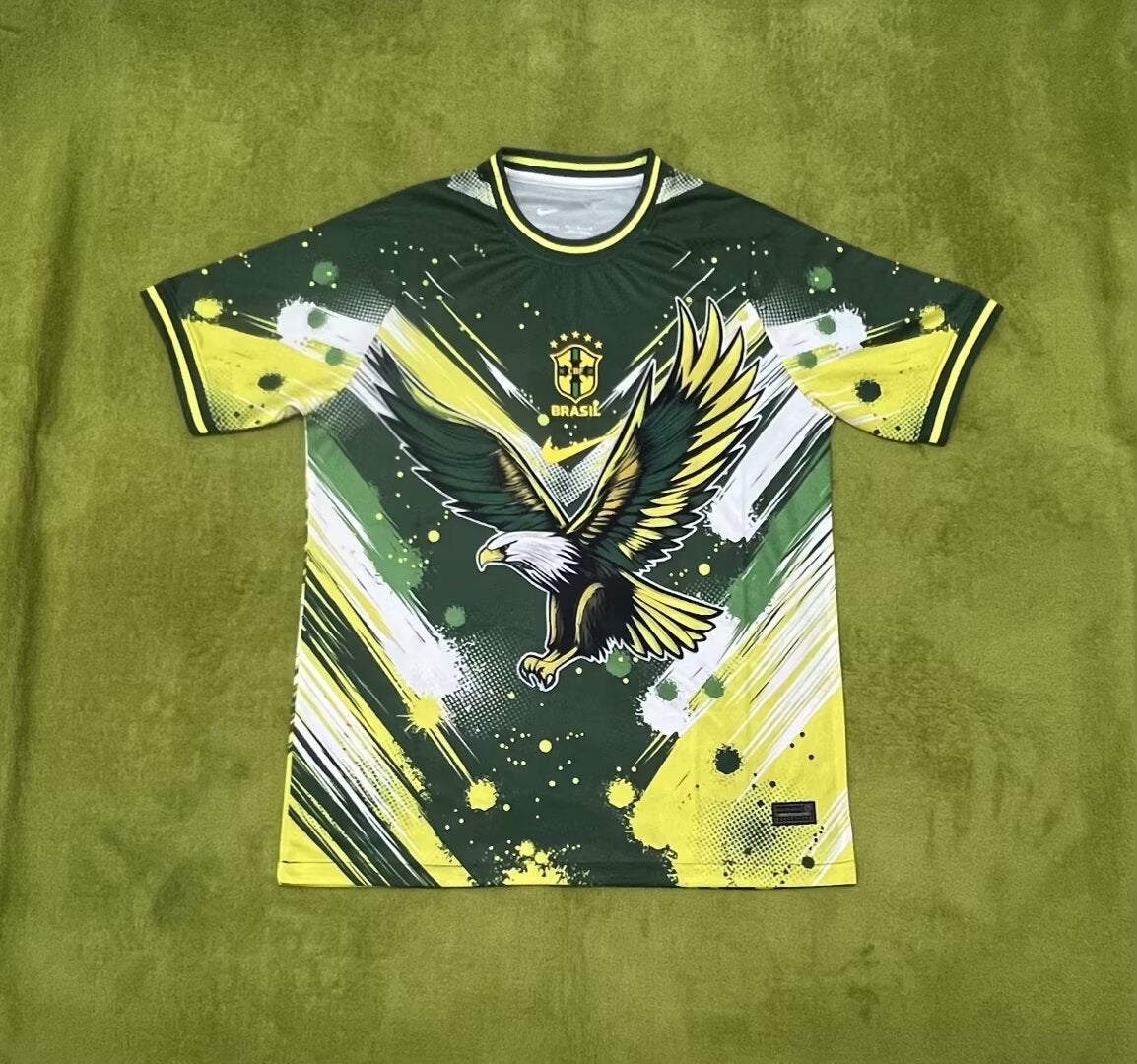 CONCEPT Maillot du BRÉSIL Jaune/Vert - Maillot du Monde