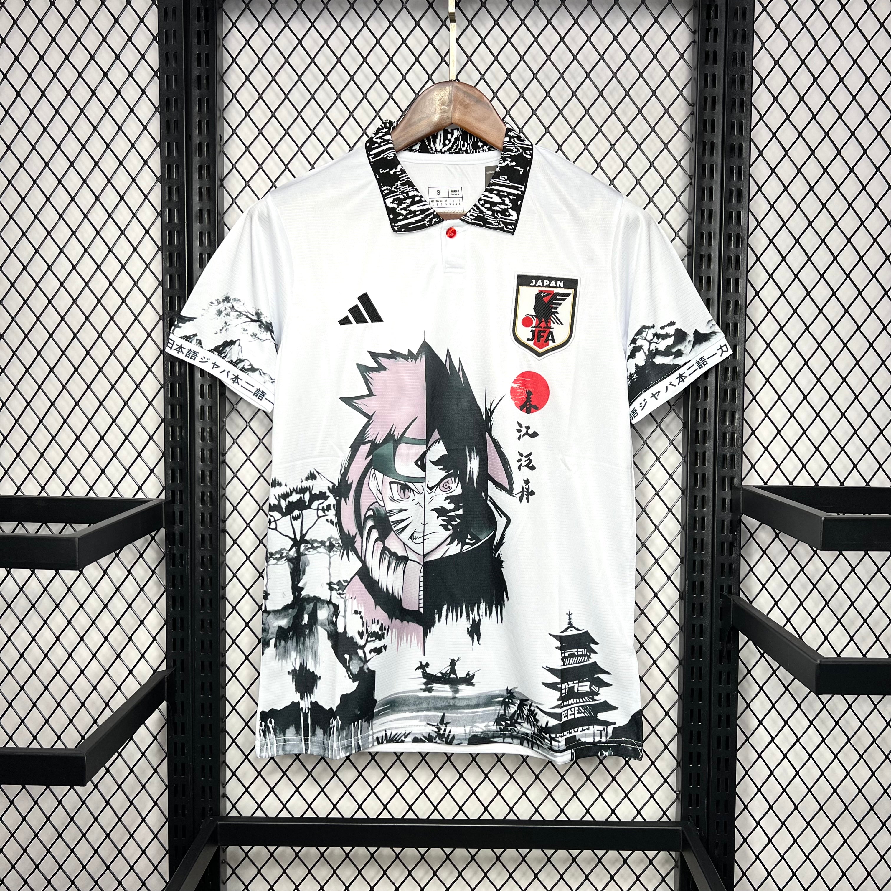 Maillot JaponXNaruto&Sasuke 24/25 - Maillot du Monde