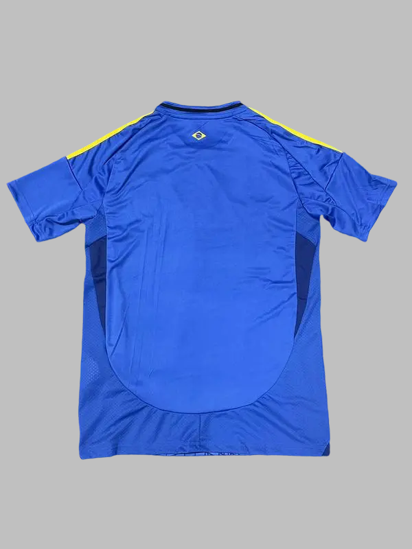 CONCEPT Maillot du BRÉSIL Jaune/Bleu - Maillot du Monde