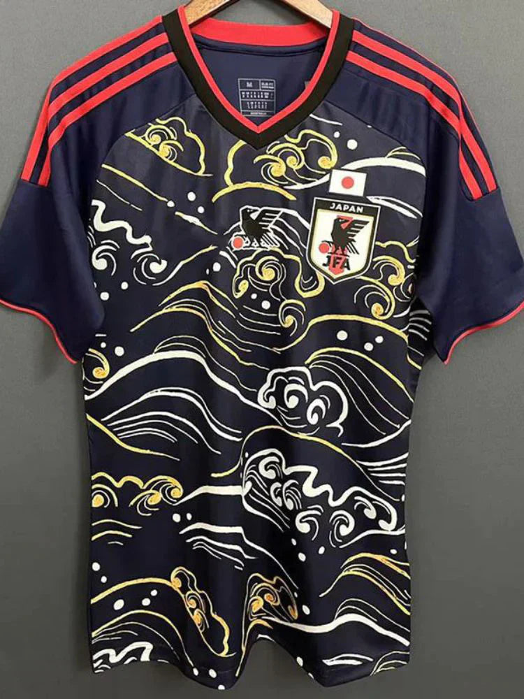 MAILLOT JAPON CONCEPT EDITION BLACK - Maillot du Monde