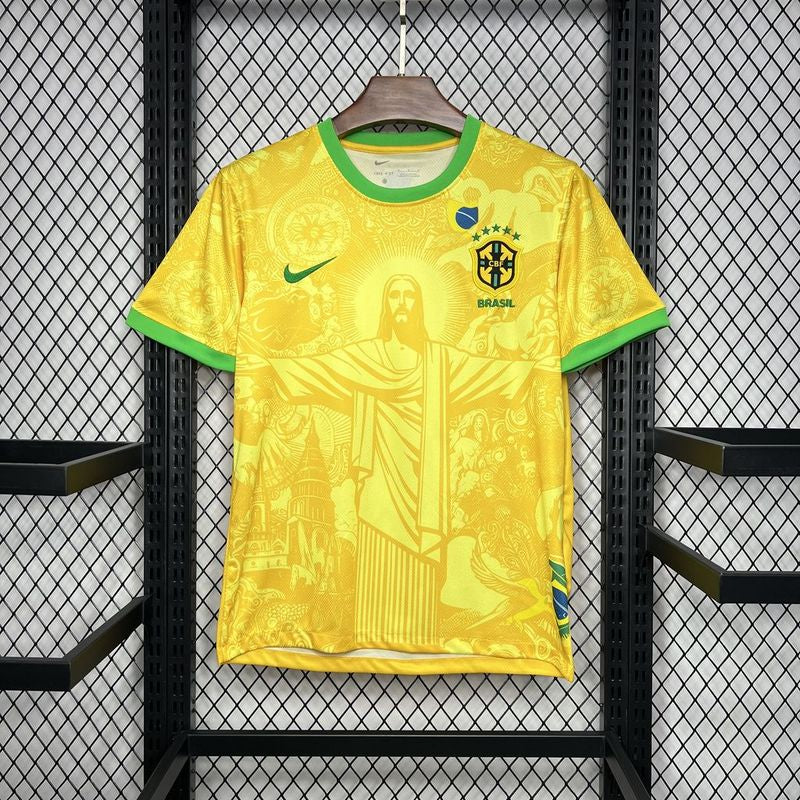 2025 Maillot du BRÉSIL CONCEPT Jaune - Maillot du Monde