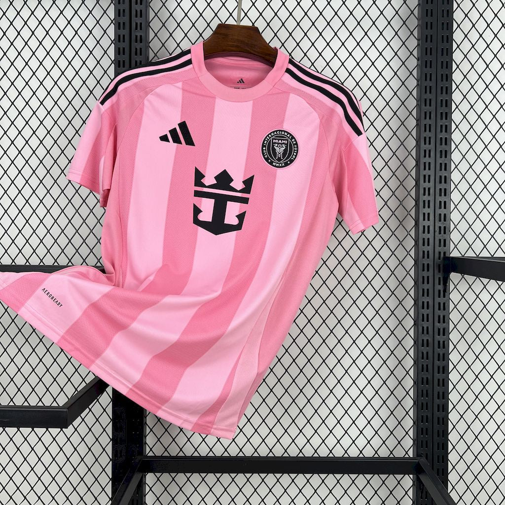 25/26 Maillot MIAMI Rose - Maillot du Monde