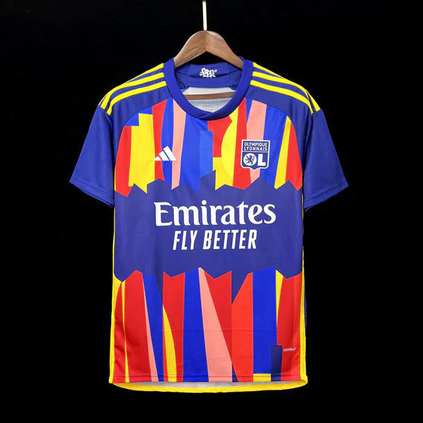 MAILLOT OLYMPIQUE LYONNAIS THIRD 2023/2024 - Maillot du Monde