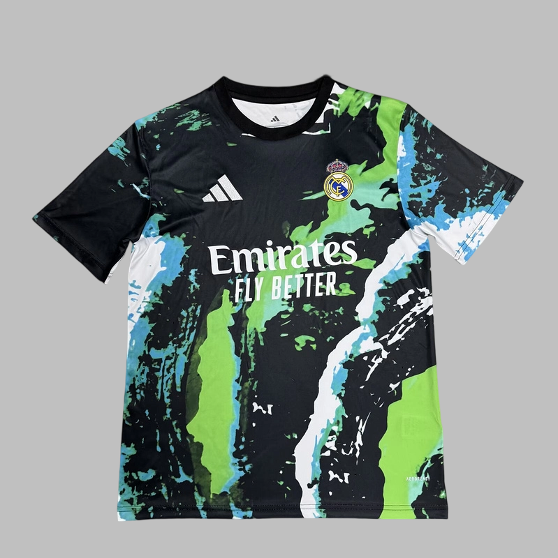 24/25 Maillot Concept du Real Madrid Maillot du Monde
