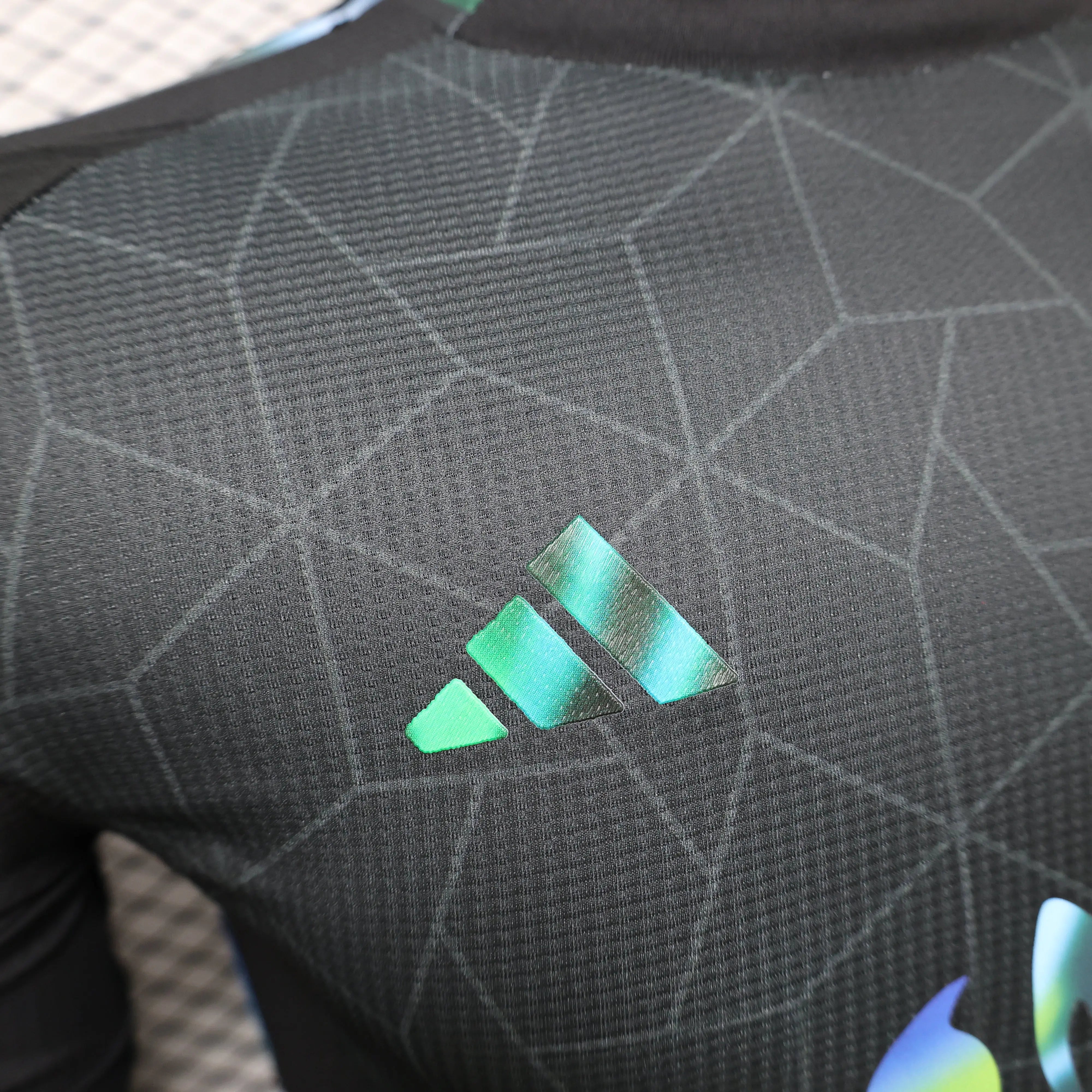 MAILLOT ALGÉRIE ÉDITION SPÉCIAL NOIR 2024/2025 - Maillot du Monde
