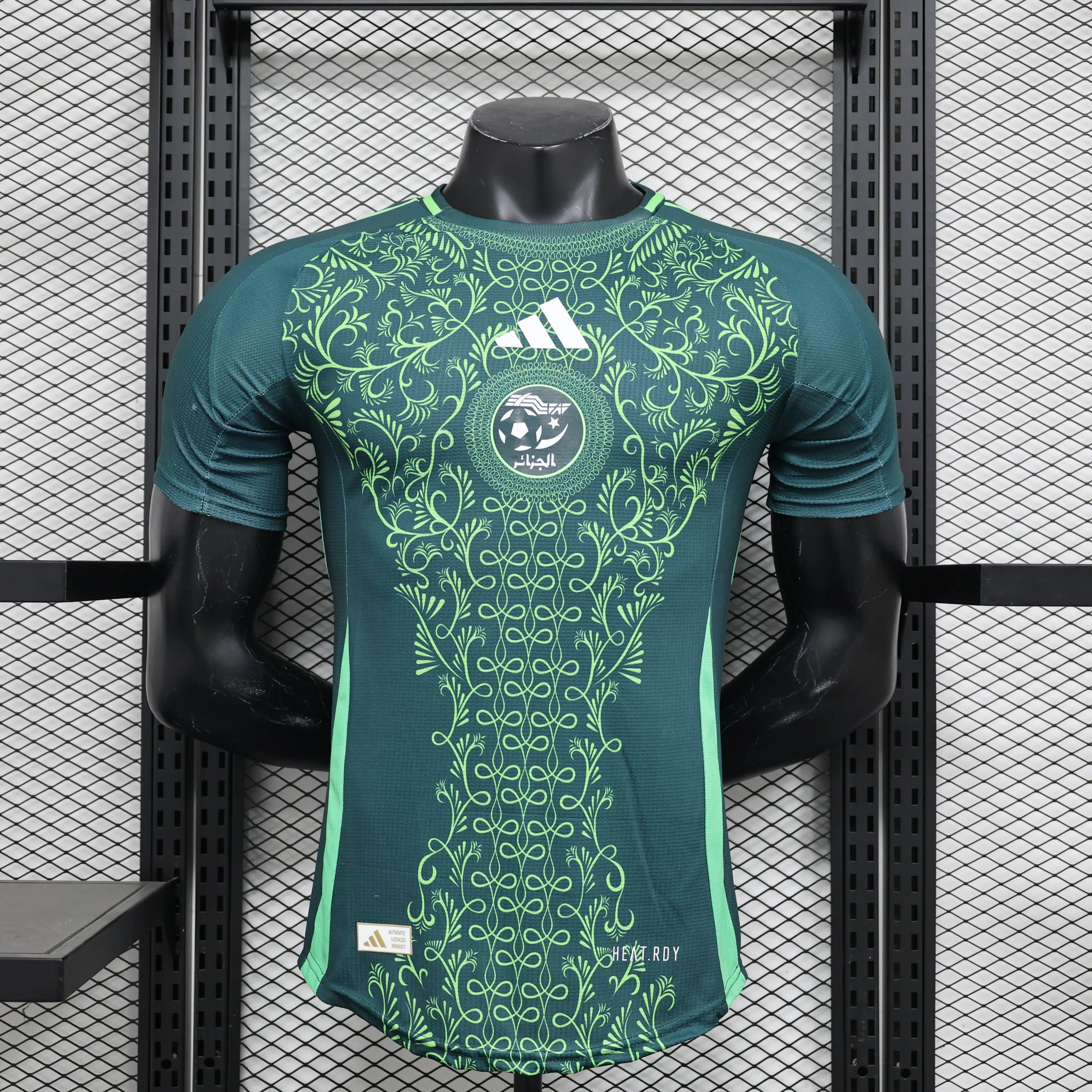 MAILLOT ALGÉRIE EXTERIEUR 2024/2025 - Maillot du Monde