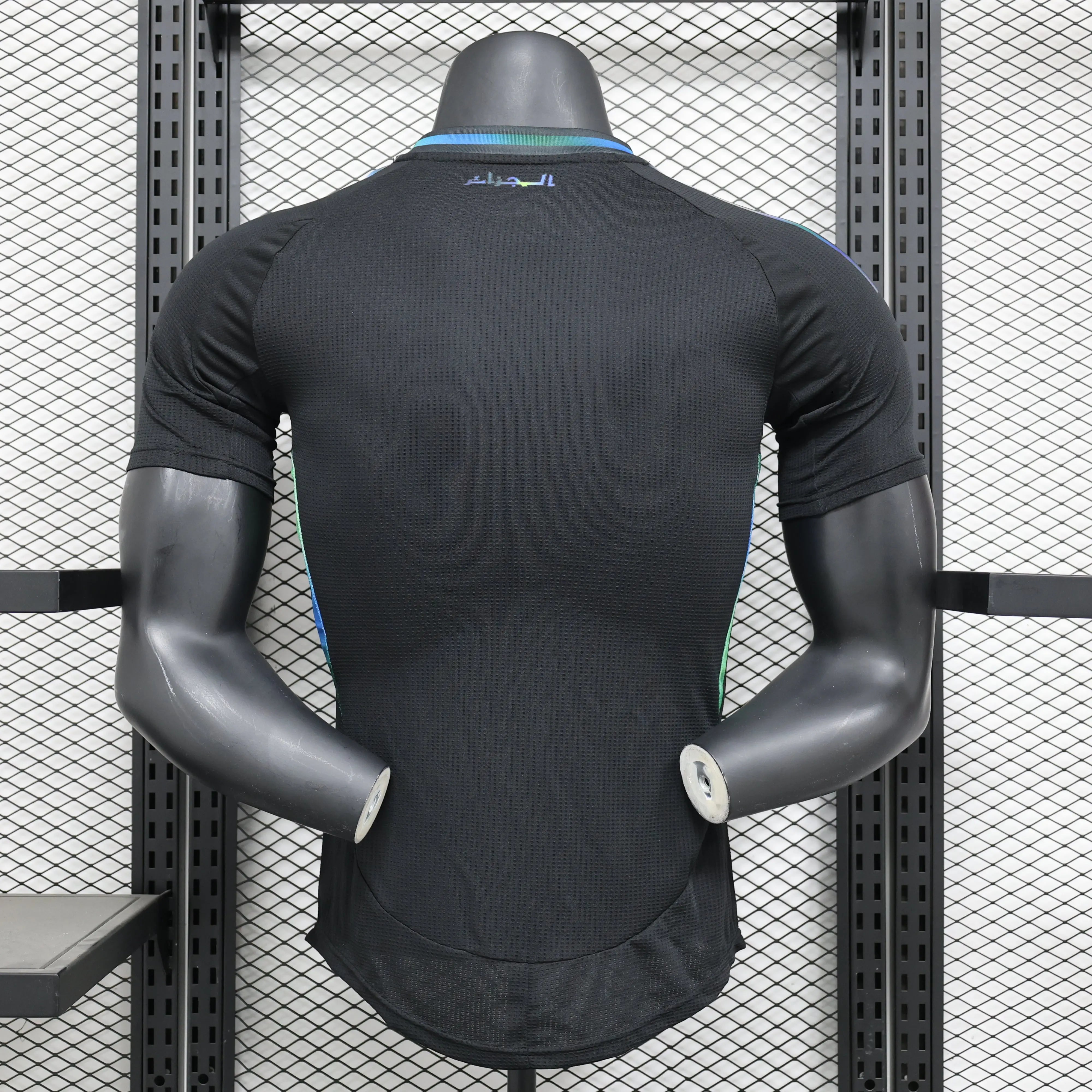MAILLOT ALGÉRIE ÉDITION SPÉCIAL NOIR 2024/2025 - Maillot du Monde