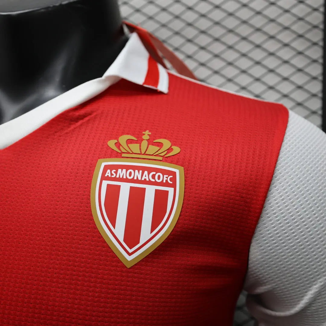 MAILLOT MONACO DOMICILE 2024/2025 - Maillot du Monde
