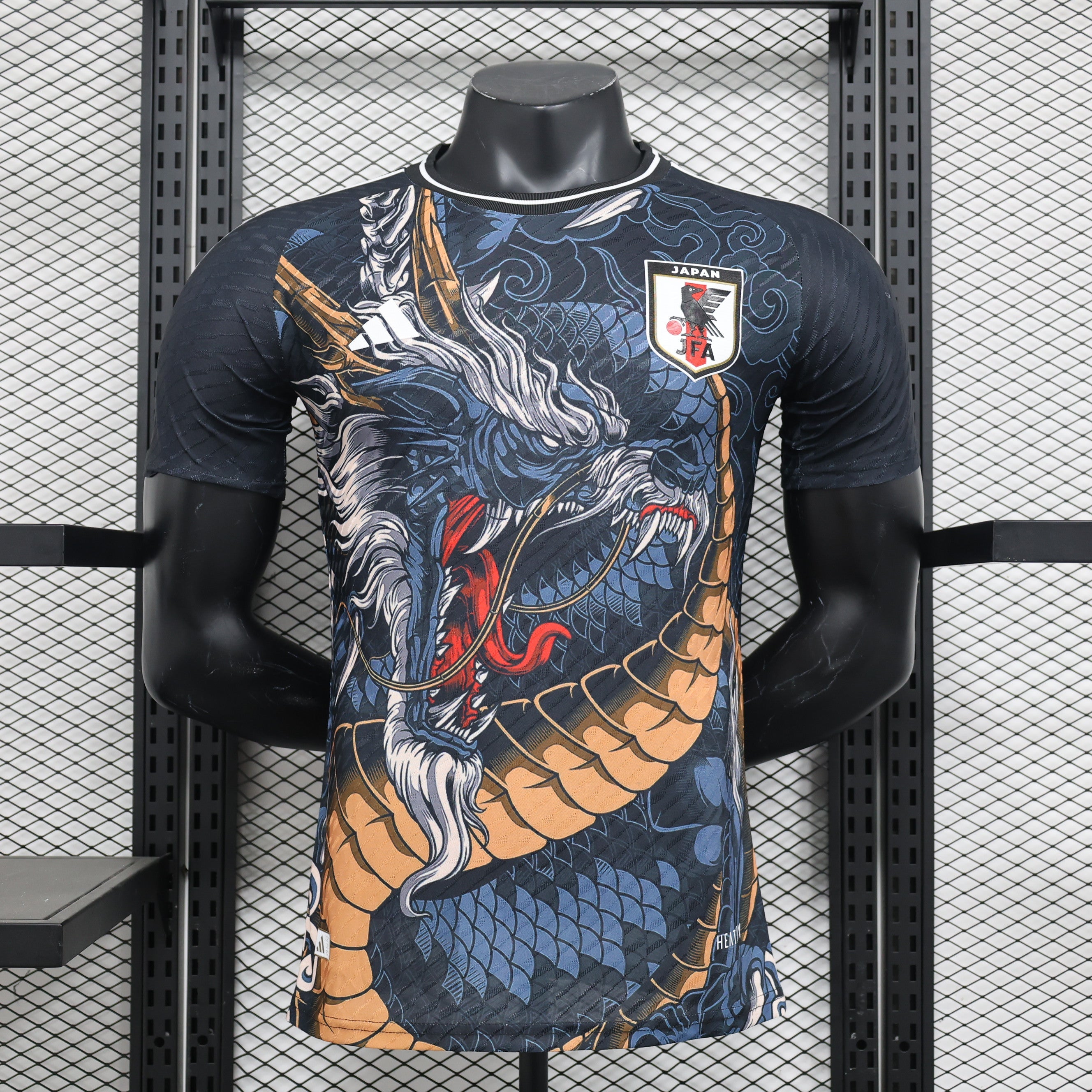 MAILLOT JAPON EDITION DRAGON 2024/2025 - Maillot du Monde