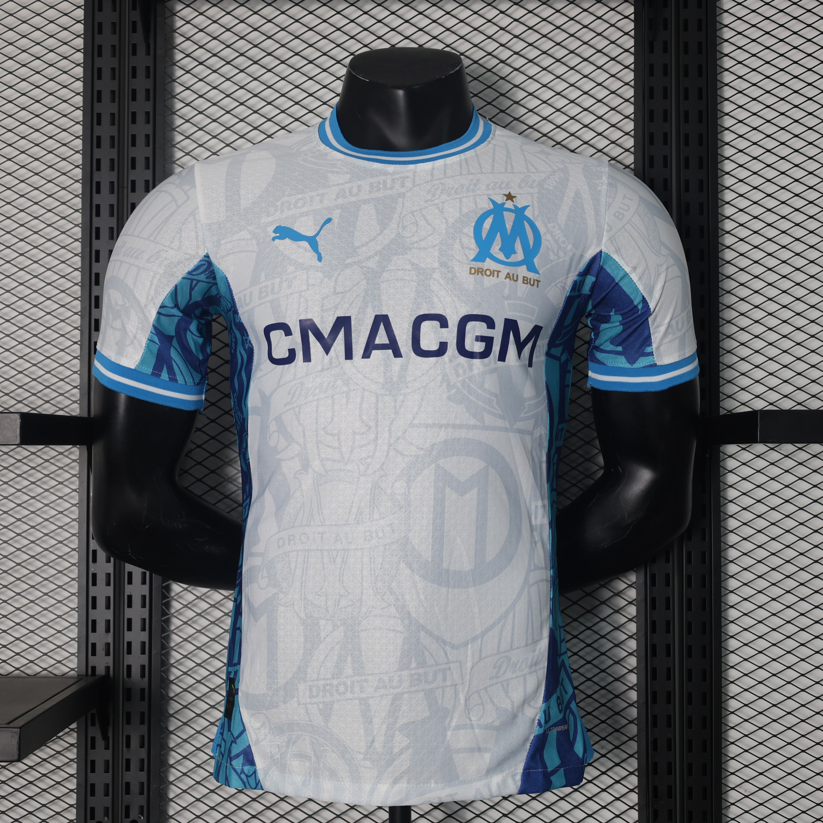 MAILLOT MARSEILLE CONCEPT 2024/2025 - Maillot du Monde