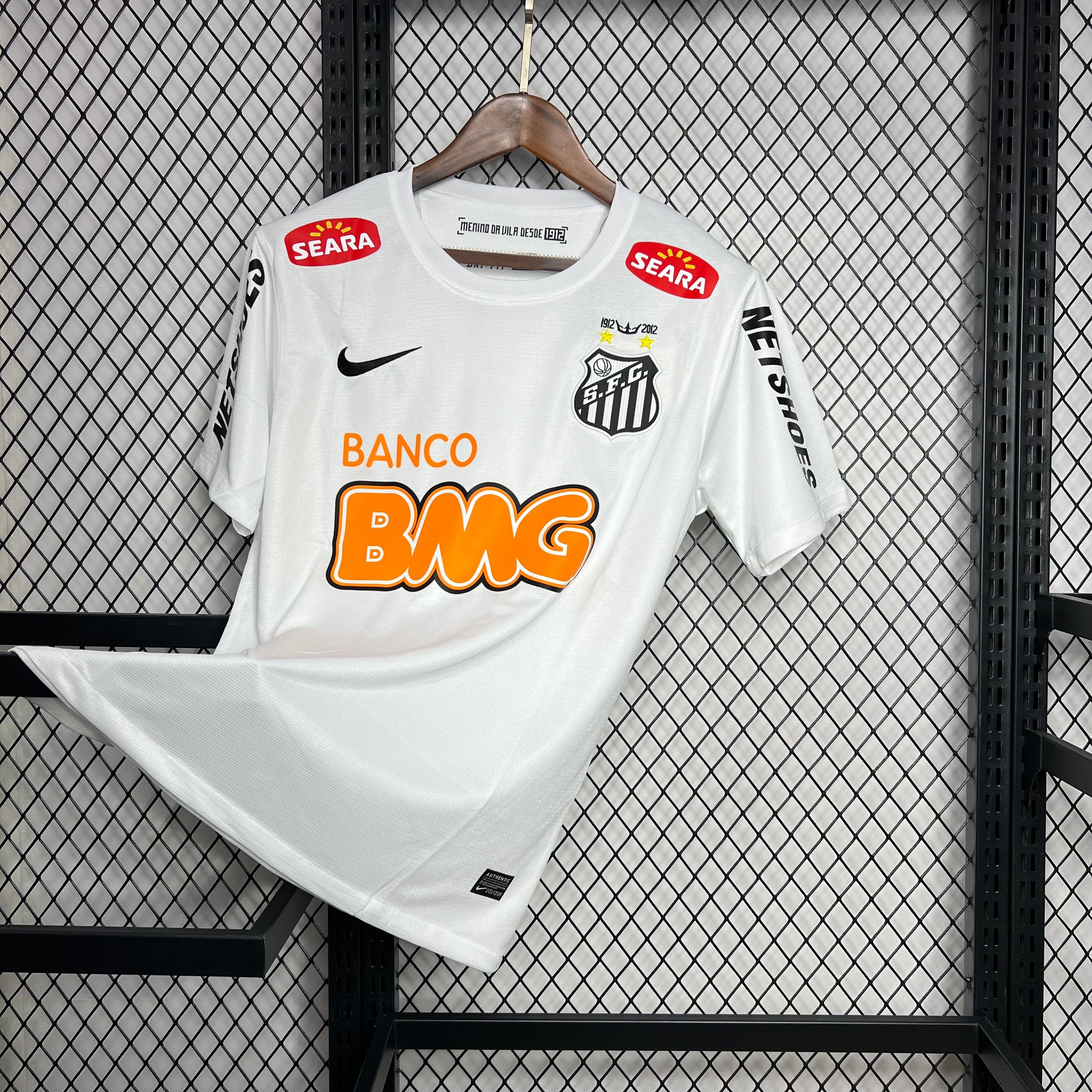 2011 Maillot Domicile Rétro FC Santos Maillot du Monde